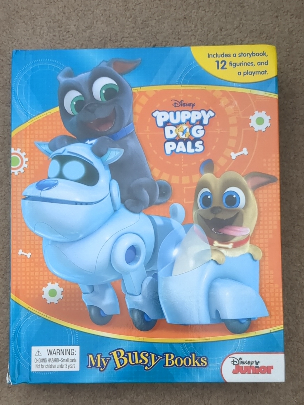 Puppy Dog Pals Book & Toy Set